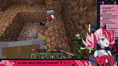 Watching Ollie’s sanity slip in one creeper at a time