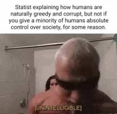 Muh human nature