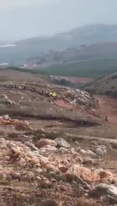 Hezbollah approaching northern border, apprarently some have exchanged fire with the IDF