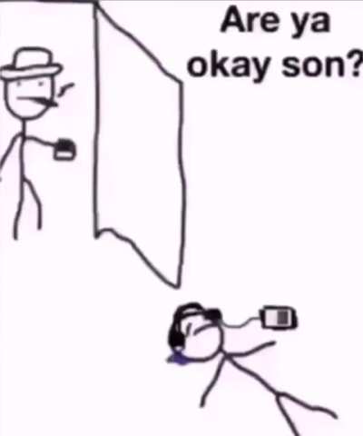 No, I'm not okay