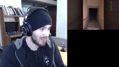 He screams like a lady
