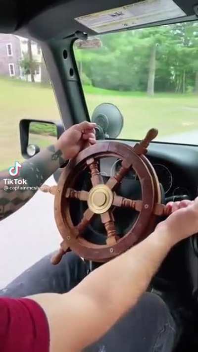 Shiver me timbers