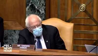 Kennedy: “I want the record to reflect that I did not call Senator Sanders an ignorant slut.” Sanders: “I don’t know how I could take that, Senator Kennedy.”