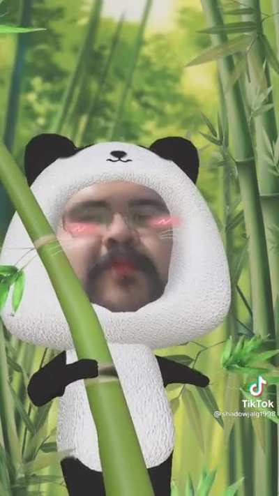 I don’t know what to say….. Panda… I guess