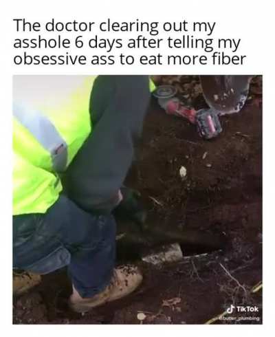 My Butthole is sore