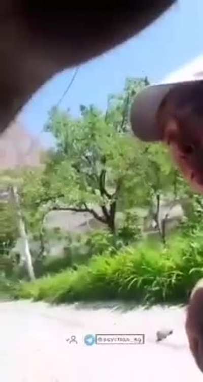 Very fresh - skirmishes on Tajikistan-Kirgyzia border