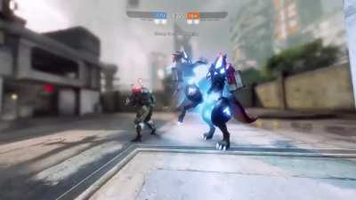 Finishers using my TF2 proto mod (Northstar client)