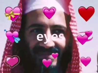 Bin Laden fancam