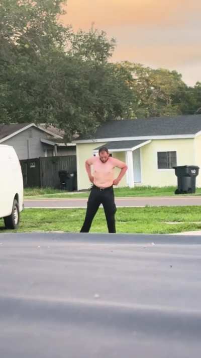 Florida man strikes again 