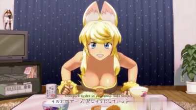 Wolf Girl Is Waiting For You!