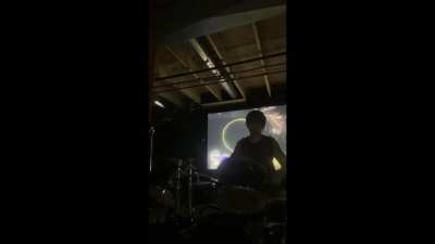 My Drum Cover of Part of 