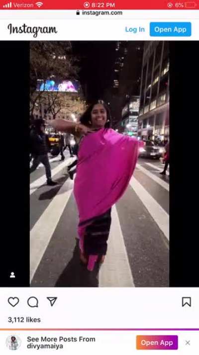 As an Indian, I am tired of people dancing in the middle of the street in Indian clothes
