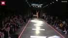 Delilah on the catwalk