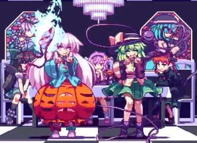 Any touhou fans here?