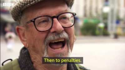English chap finds out result of Euro final the day after ‘Fiddlesticks!’