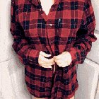 I have a surprise for you under my flannel [OC]