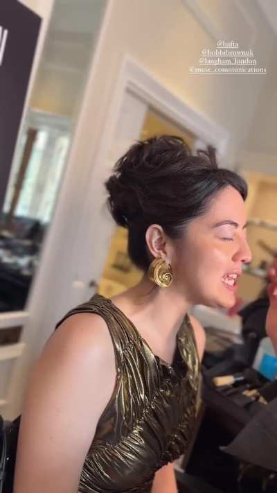Jane all glamorous