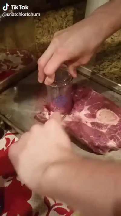 Meet meat Giorno!