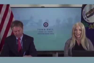 Rand Paul Virtual Town Hall (wait for it)