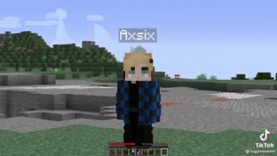 The strongest weapon in Minecraft