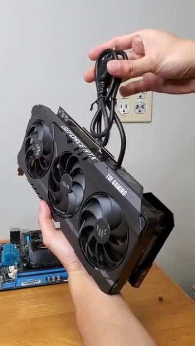 Just don't let Nvidia see this Video/Idea!
