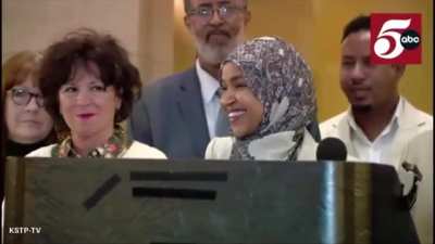 Ilhan Omar: “Somalis have always seen themselves as a fabric of this nation.”