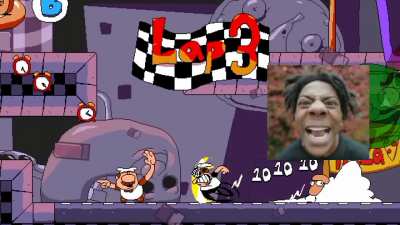 Speed's revenge