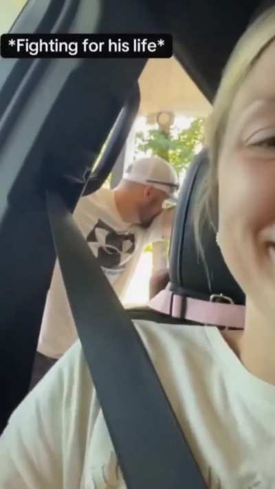 Not laughing is the hardest part