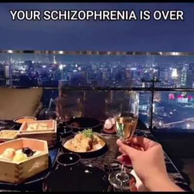 Meds and its consequences have been a disaster for the human race.