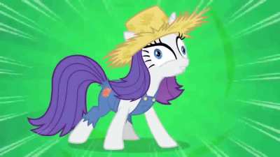 Rarity just being Rarity