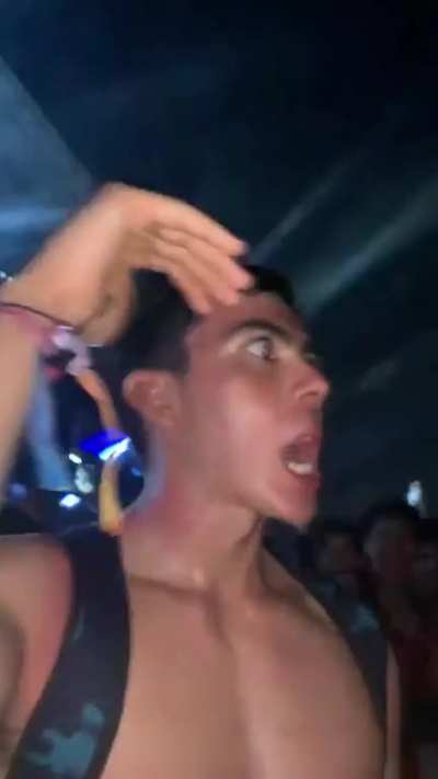 three friends, one MDMA