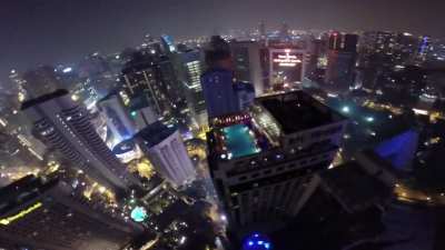Urban Base Jumping