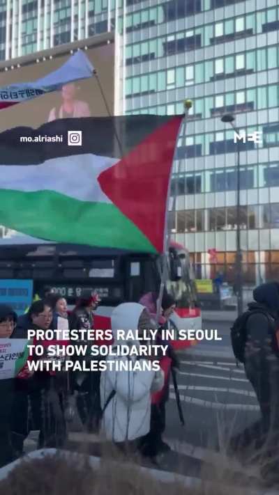 Pro-Palestinian protesters gathered in Seoul, South Korea, on Friday to express their solidarity with Palestinians and to oppose US President Donald Trump’s Gaza plan.