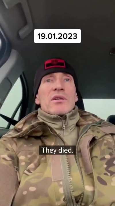 Bakhmut -Soledar update from Kiyanyn 19-01-23 🇺🇦