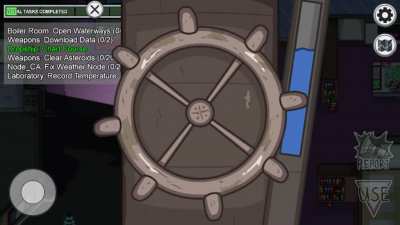 Cool little trick if you don’t want do be out in the middle you can do the water wheel in admin