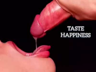 Good cumsluts love gooey cumshots in their mouths