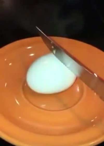i just wanted my hard boiled egg