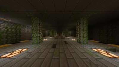 I decided to make an abandoned subway station on my survival server. Turned out quite nice... and spooky.