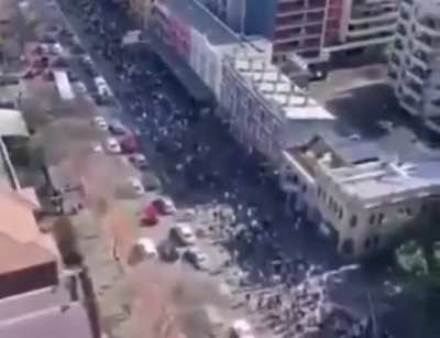 Sydney Anti-Lockdown Protest
