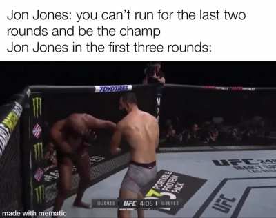 Jon “gimme those eyes” Jones