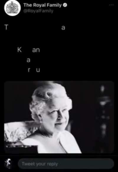 Holy fucking shit the queen was a necro 😮😮😮