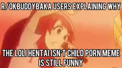 Anime fans are pedo lol amiright guys? Guys? Why isn’t anyone laughing?