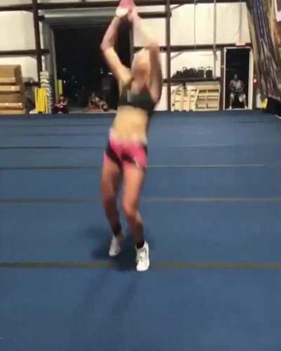 Gymnastic shrimp