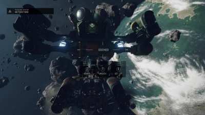 Commandering my first ship went as planned