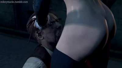 Futa [Harley Quinn] humiliates James Gordon (Mikeymacks)