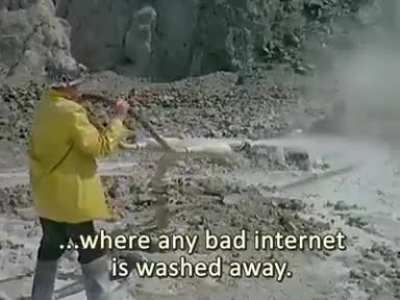 How the internet works...