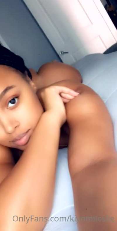 Naked in bed 
