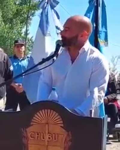 Ministro de Seguridad de Chubut: 