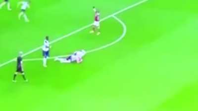 Compilation of Harry Kane committing the same foul as he did on Gabriel