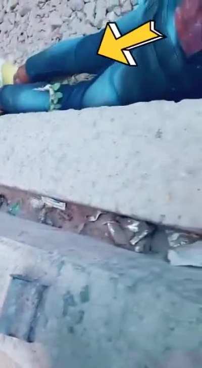 Indians + Trains + clout chasing = Disaster.